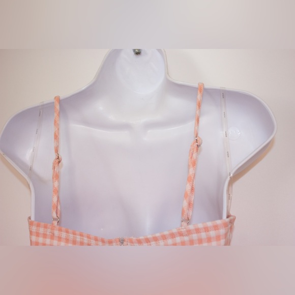 Blashe Romper | Pink/White | S - Picture 6 of 12